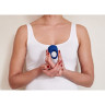Эрекционное кольцо WOMANIZER We-Vibe Pivot синее SNPVSG5